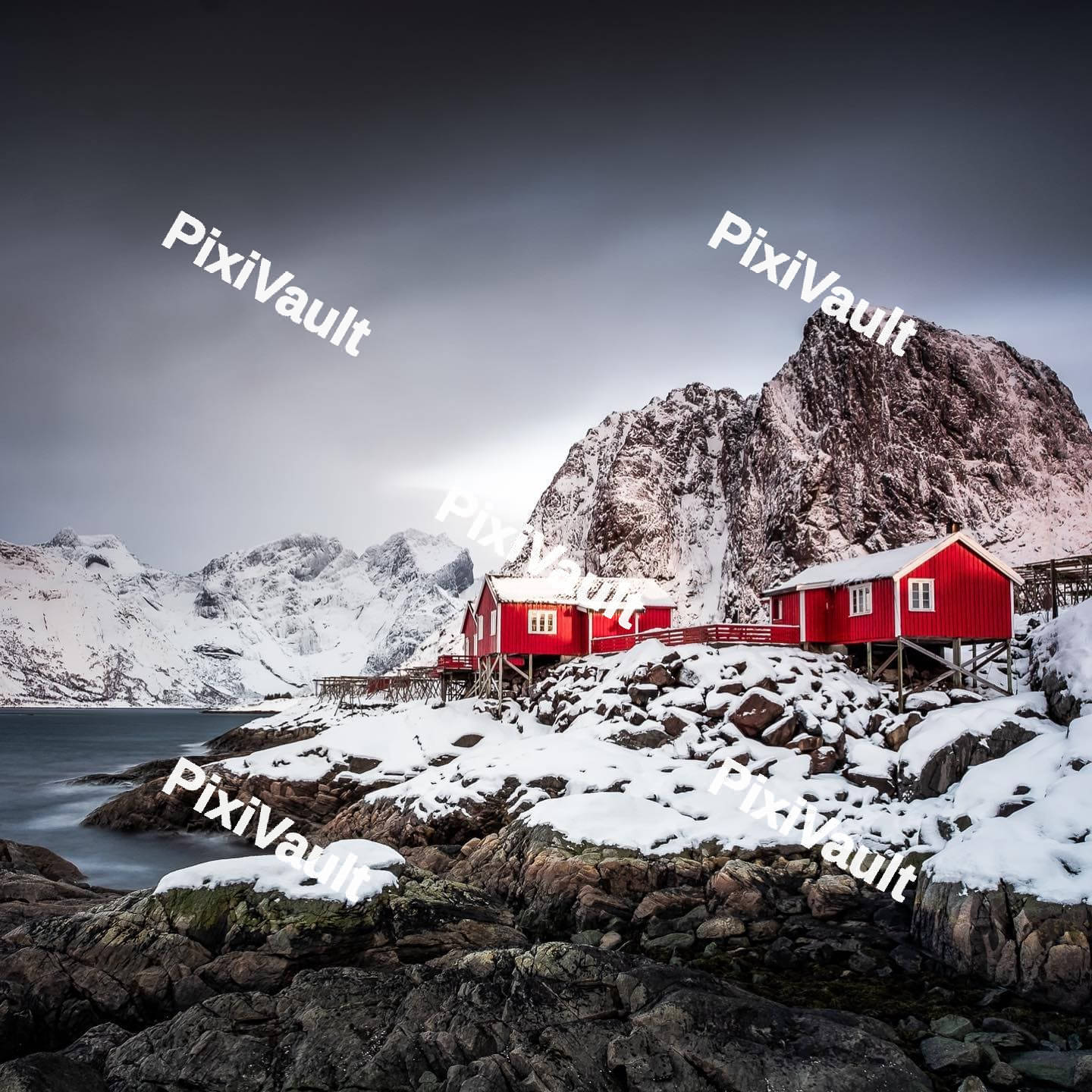 Hamnoy, Norway